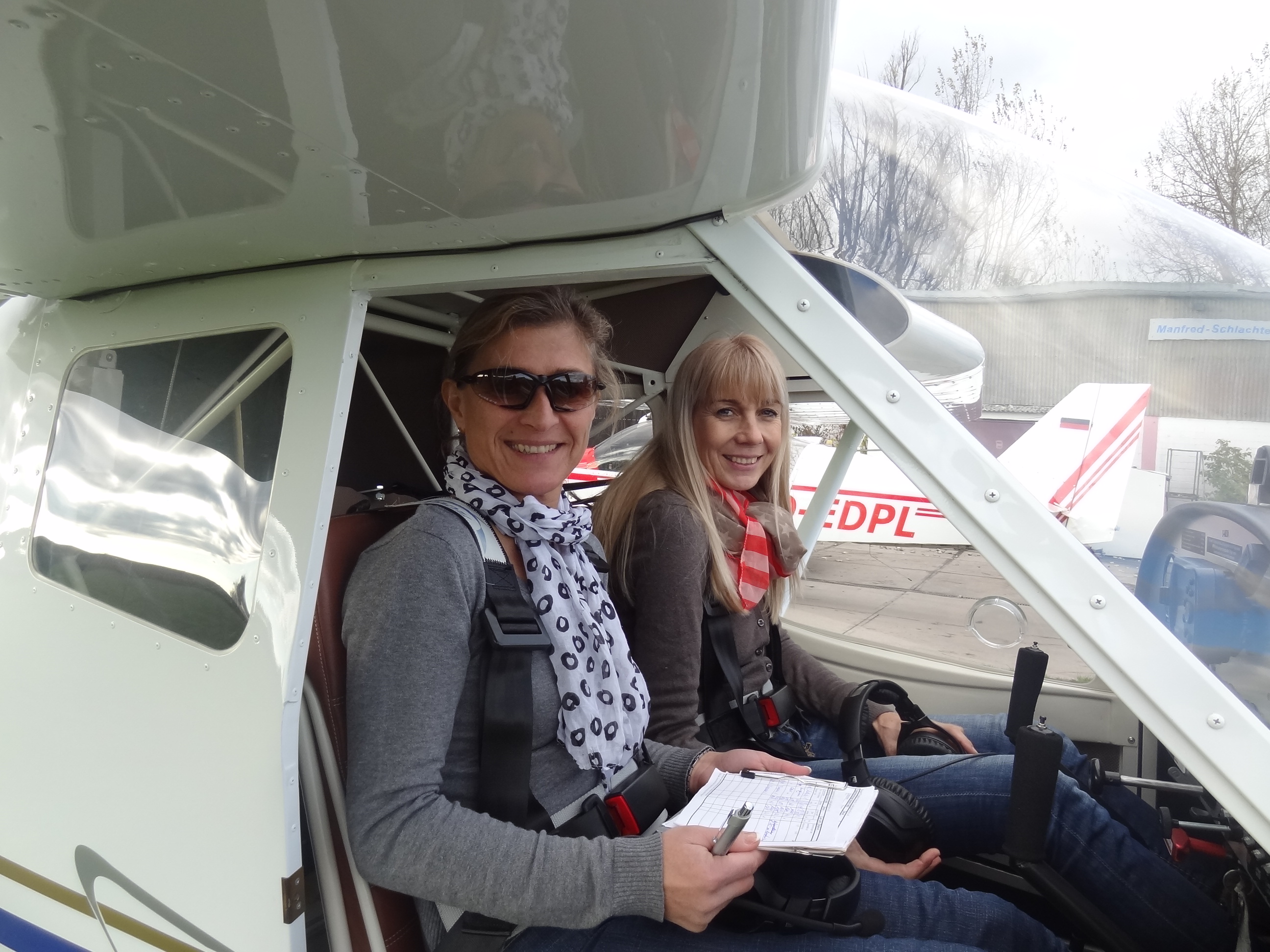 Kennenlernen im flugzeug